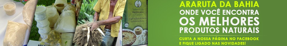 Araruta da Bahia